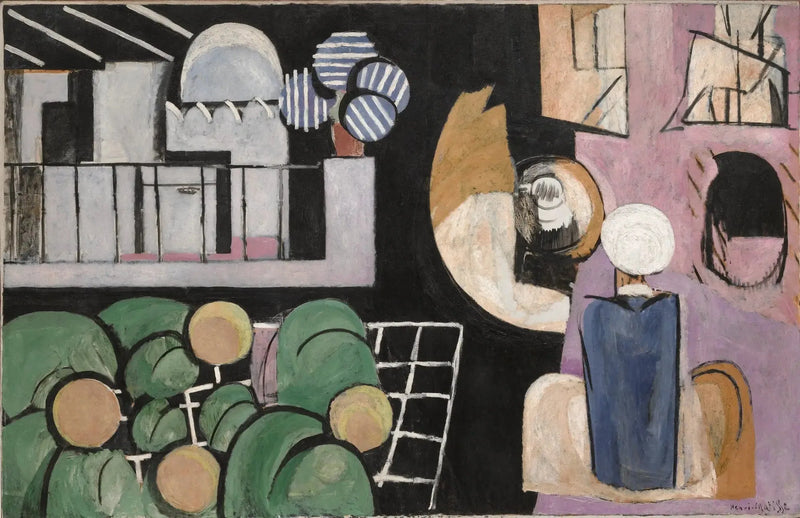 Marokkanen - Henri Matisse