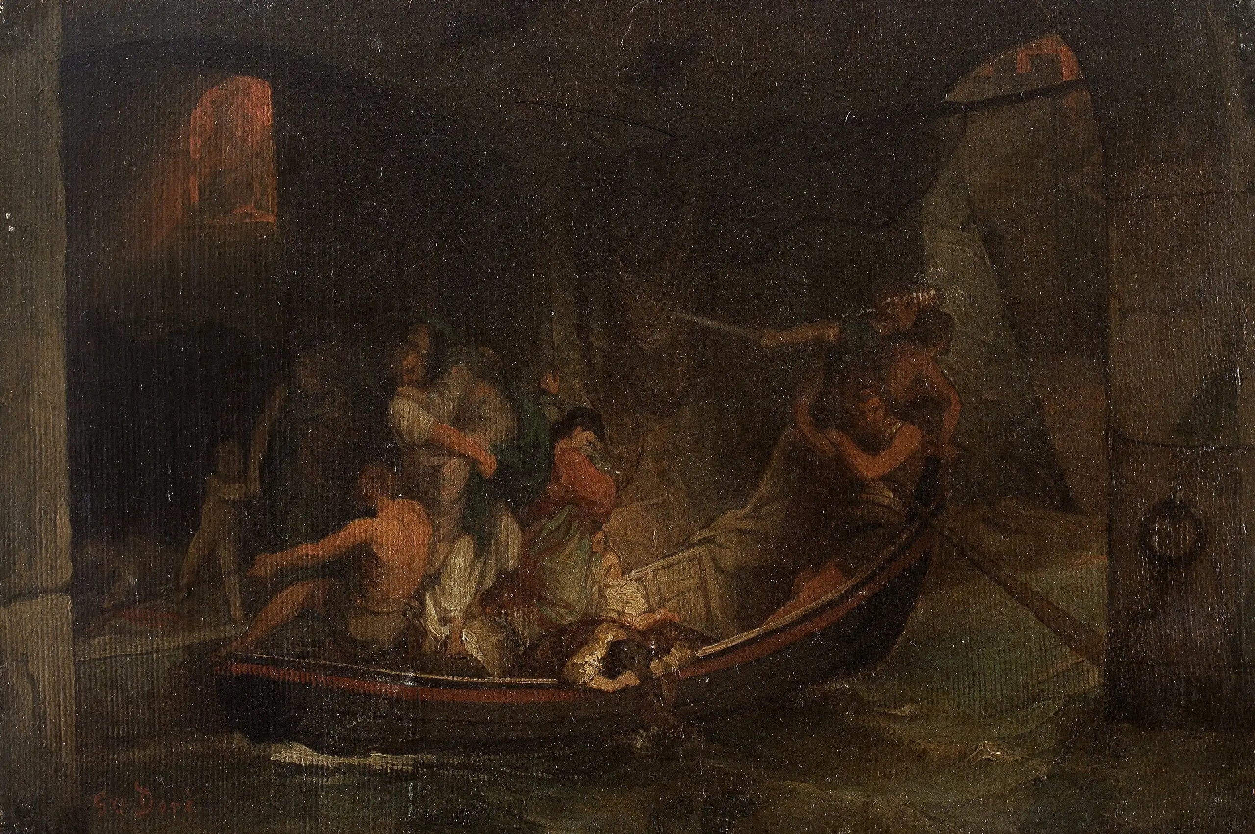 Marque de Rome - Gustave Doré image 1 reproduction réalisée par Alpha Reproduction