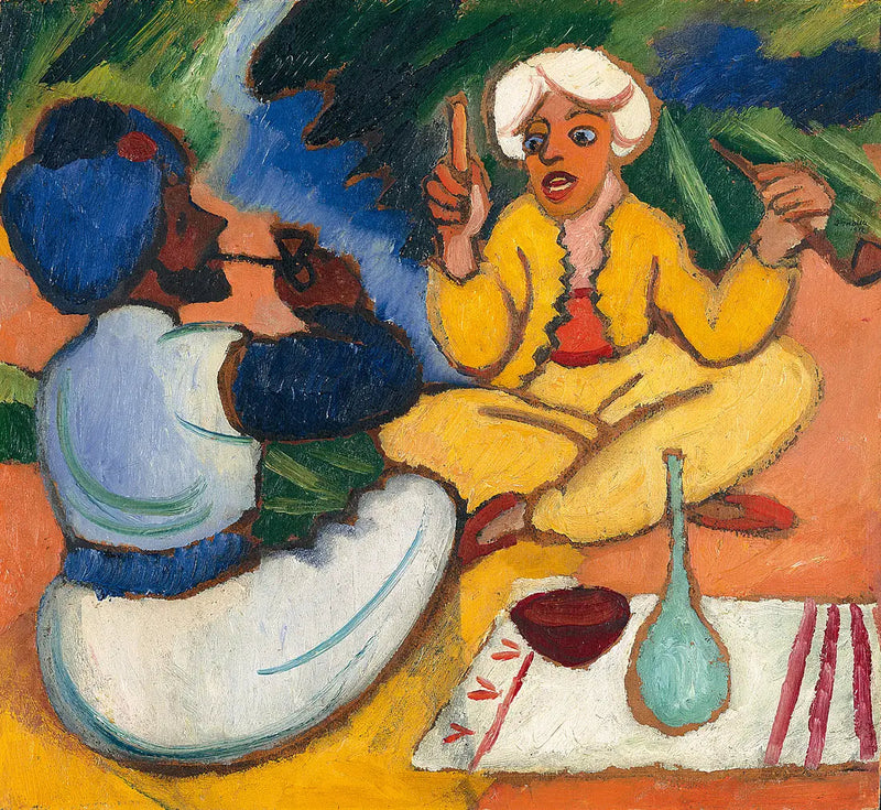 Loopmarkers - August Macke