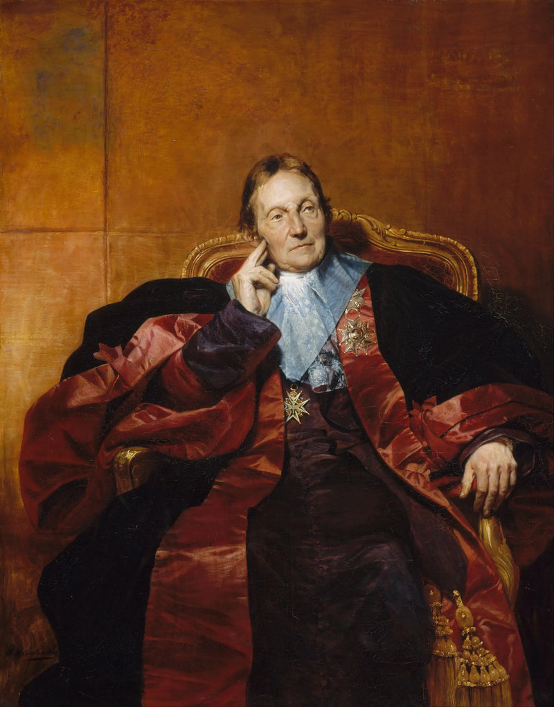 Markies de Pastoret - Paul Delaroche

Source:
Marquis de Pastoret - Paul Delaroche