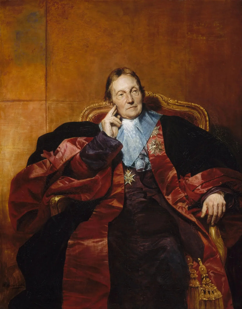 Markies de Pastoret - Paul Delaroche

Source:
Marquis de Pastoret - Paul Delaroche