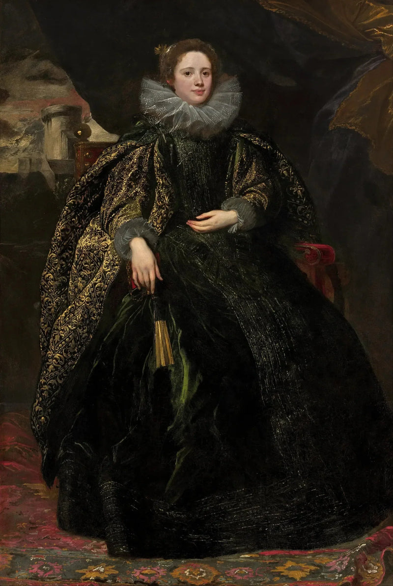 Marquise Balbi - Antoine van Dyck

Source:
Marquise Balbi - Antoine van Dyck