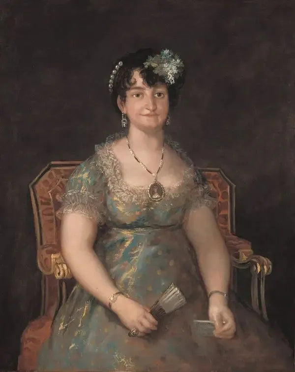Markies de Caballero - Francisco de Goya