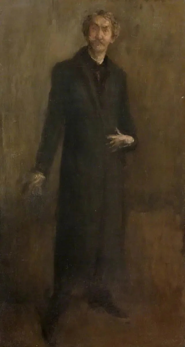 Bruin en goud - James Abbott McNeill Whistler