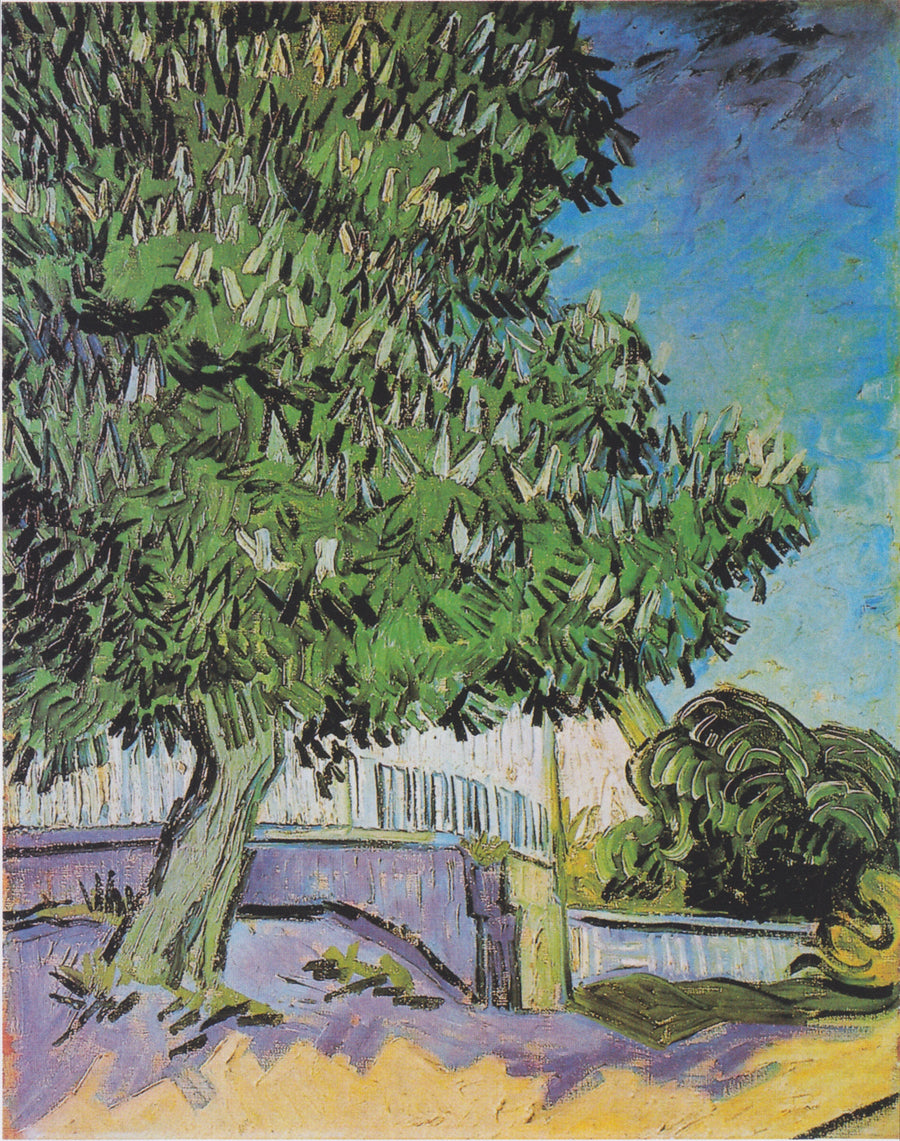 Bloeiende kastanjes - Vincent van Gogh