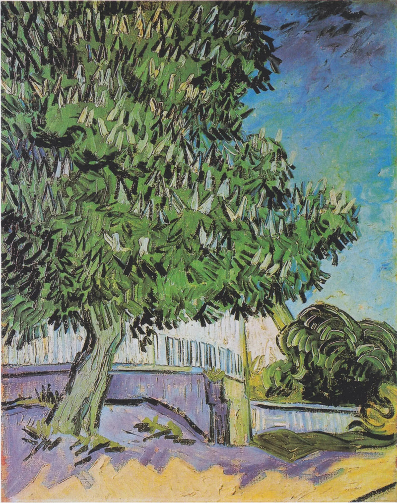 Bloeiende kastanjes - Vincent van Gogh