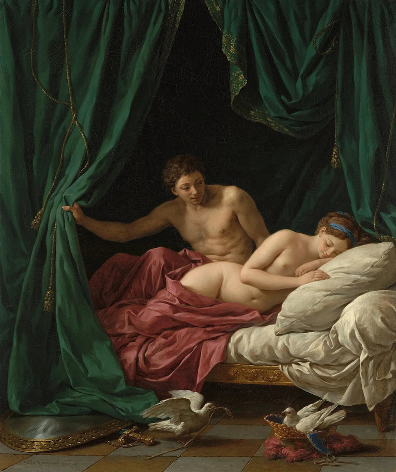 Mars en Venus, allegorie over de Vrede - Louis Jean François Lagrenée

Source:
Mars et Vénus, allégorie sur la Paix - Louis Jean François Lagrenée