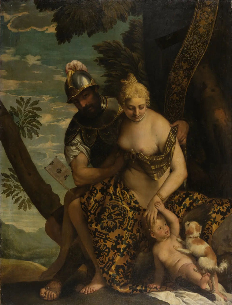 Mars en Venus - Paul Véronèse

Source:
Mars et Vénus - Paul Véronèse