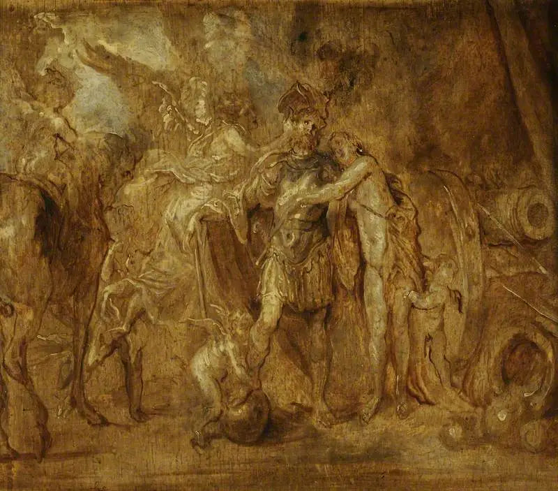 Mars in oorlog - Antoine van Dyck

Source:
Mars part en guerre - Antoine van Dyck