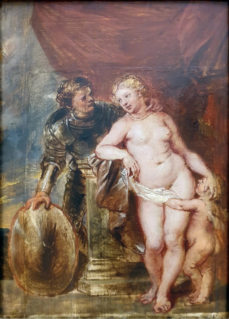 Mars, Venus en Liefde - Peter Paul Rubens