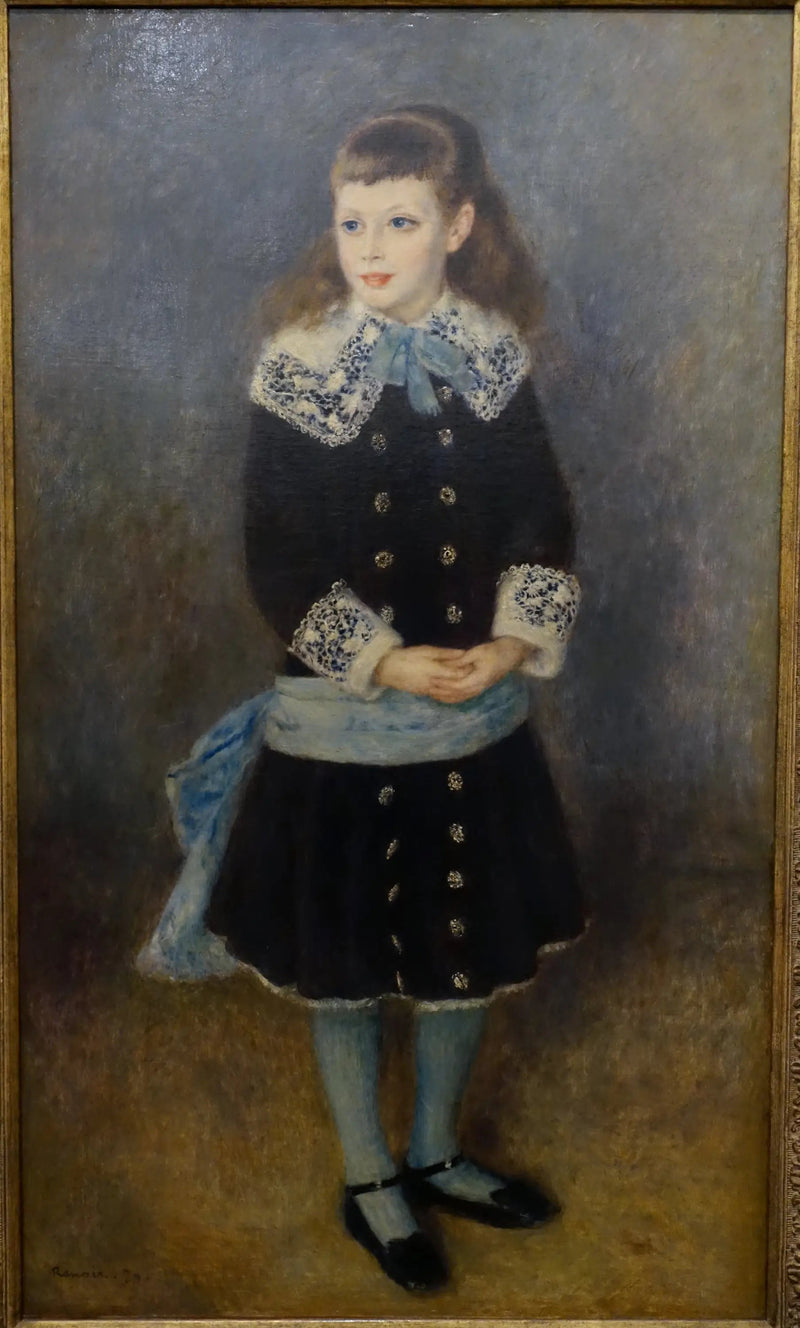 Marthe Bérard van Pierre-Auguste Renoir - Pierre-Auguste Renoir