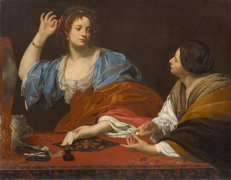 Marthe en Maria Magdalena - Simon Vouet