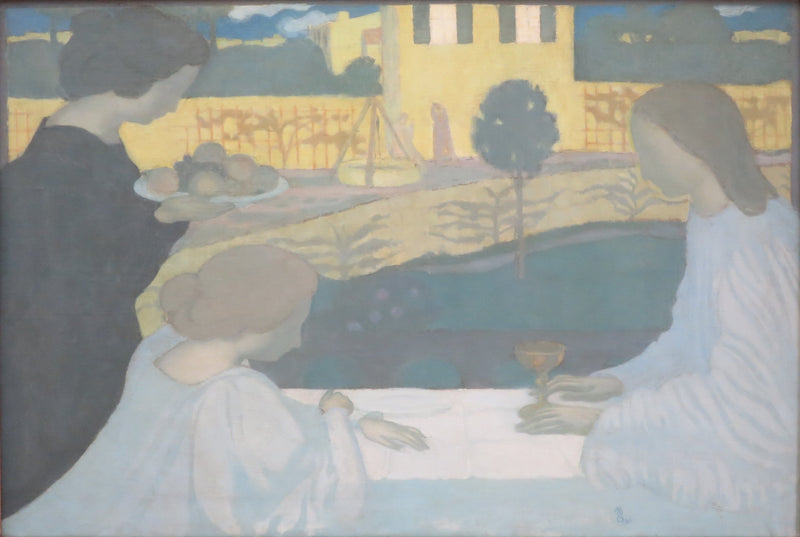 Marthe en Marie - Maurice Denis