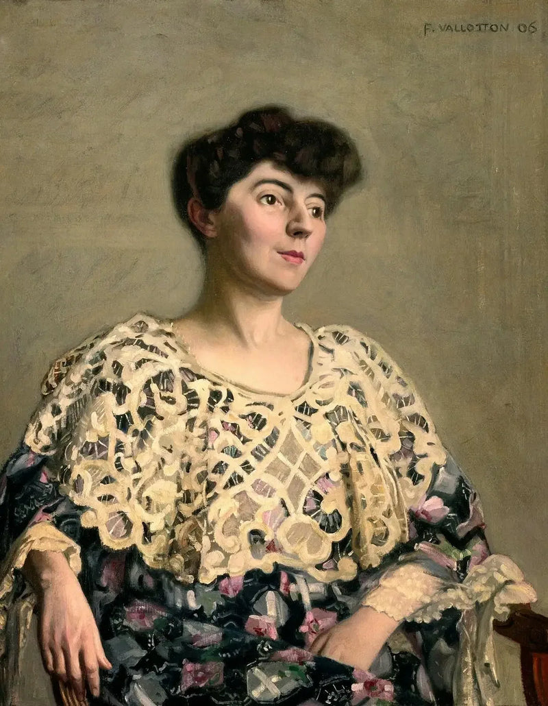 Marthe Mellot - Félix Vallotton

Source:
Marthe Mellot - Félix Vallotton