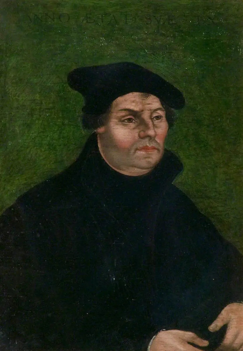 Martin Luther (1483–1546) - Lucas Cranach de Oudere