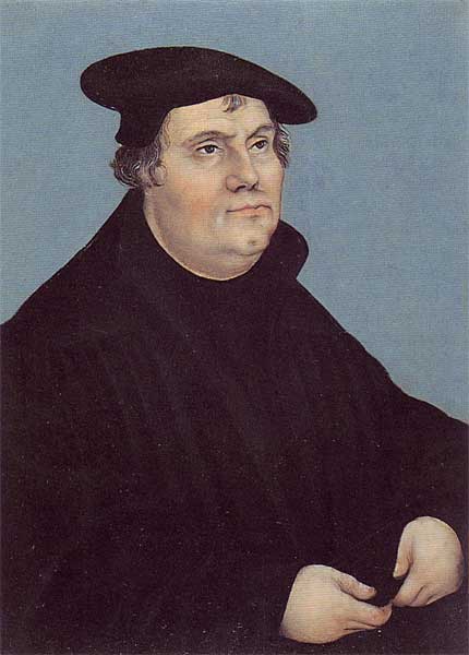 Martin Luther - Lucas Cranach de Oudere