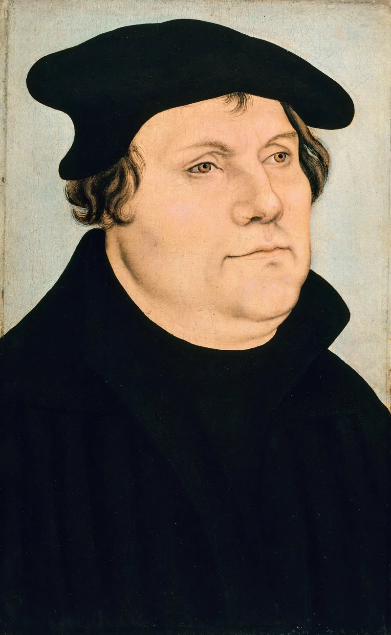 Martin Luther - Lucas Cranach de Oudere