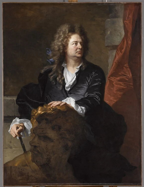 Martin van den Bogaert, dit Martin Desjardins (1640-1694) - Hyacinthe Rigaud