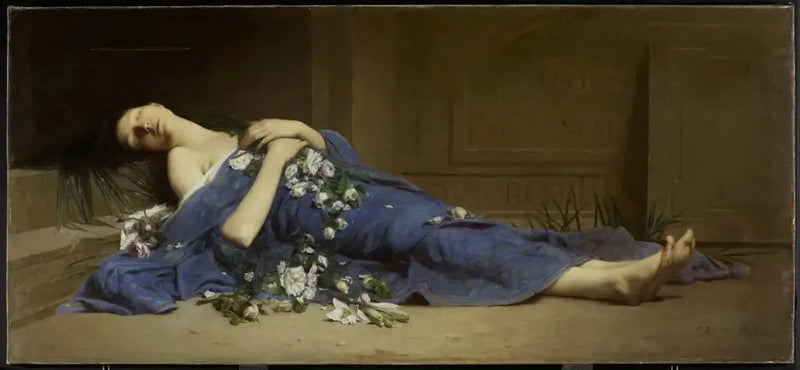 Martelaar in de catacomben - Jules-Cyrille Cavé

Source:
Martyr dans les catacombes - Jules-Cyrille Cavé
