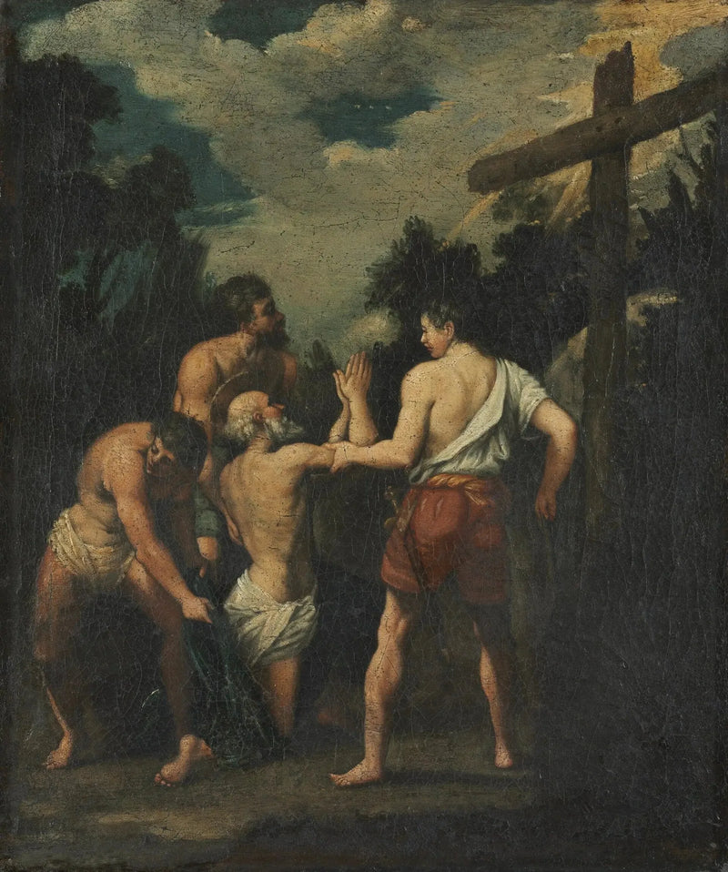 Martelaarschap van Sint-André - Guido Reni