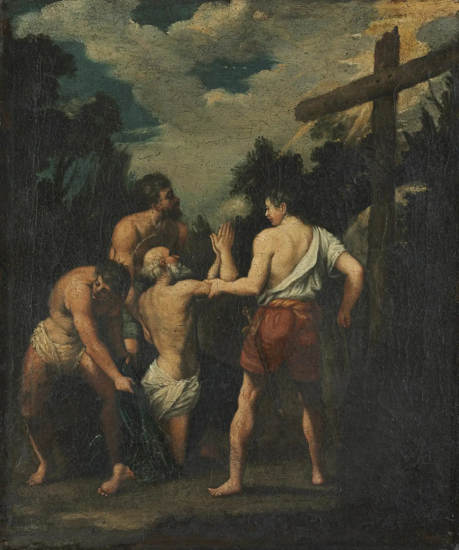 Martelaarschap van Sint-André - Guido Reni