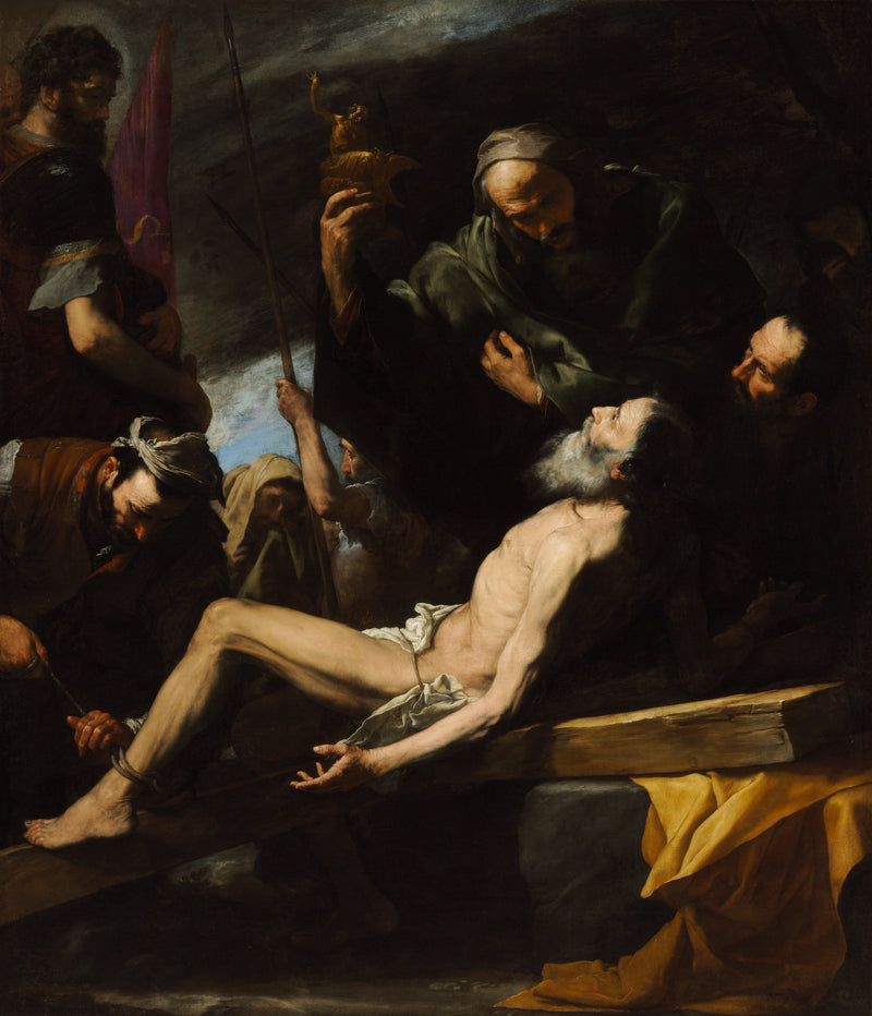 Martelaarschap van Sint-Andreas - Jusepe de Ribera