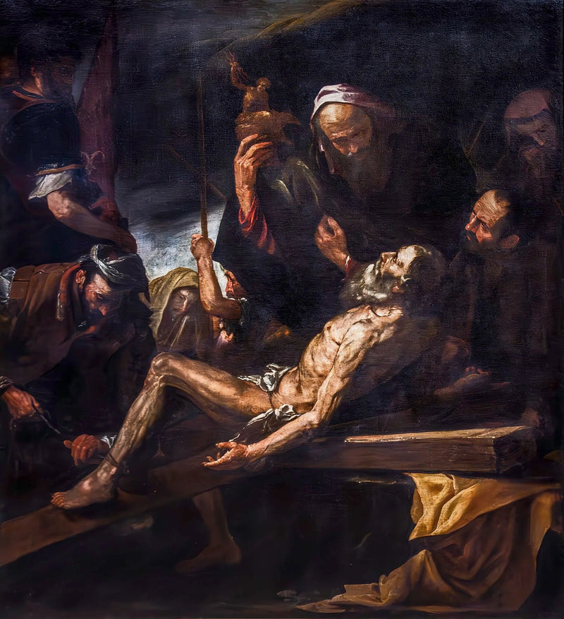 Martelaarschap van Sint-Andreas - Jusepe de Ribera