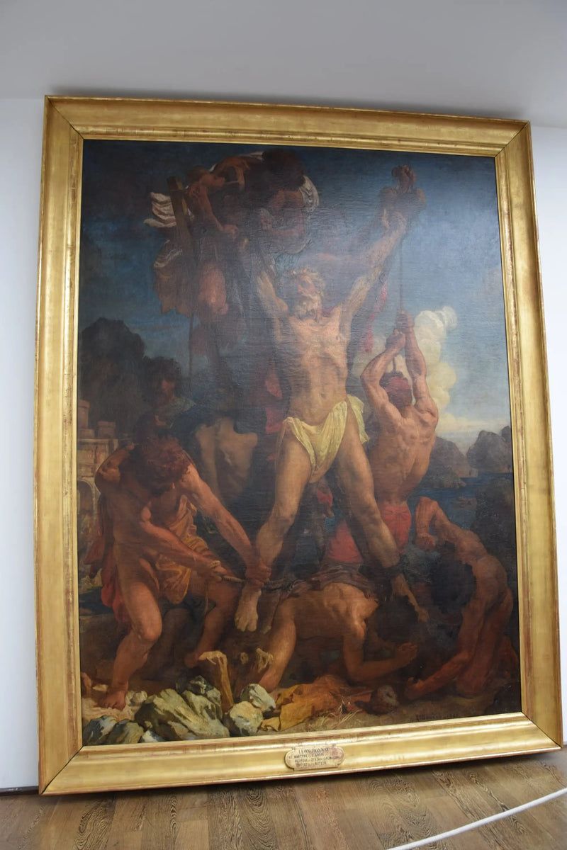Martelaarschap van Sint-André - Léon Bonnat