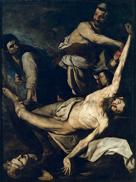 Martelaarschap van Sint-Bartholomeus - Jusepe de Ribera