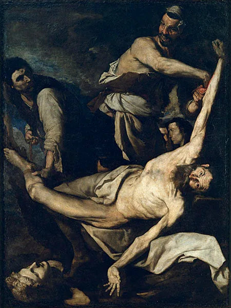 Martelaarschap van Sint-Bartholomeus - Jusepe de Ribera