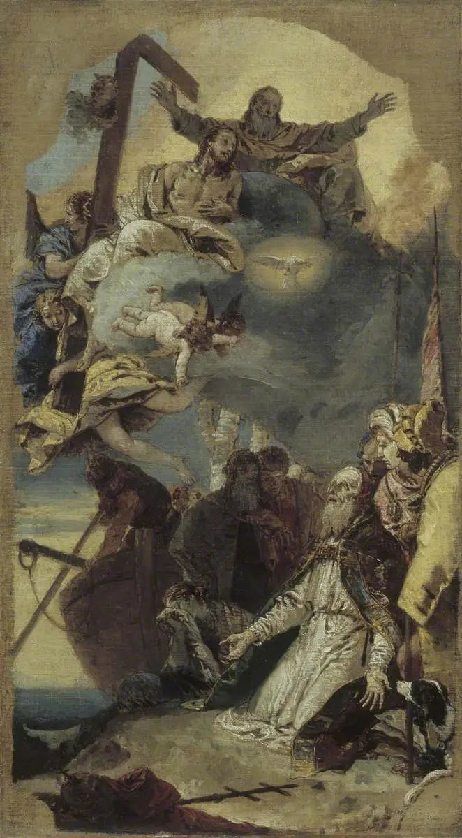 Martelaarschap van Sint-Clementius - Giovanni Battista Tiepolo