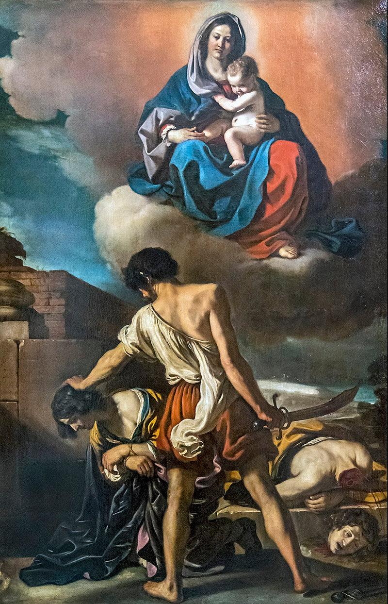Martelaarschap van Sint-Jan en Sint-Paulus - Guercino