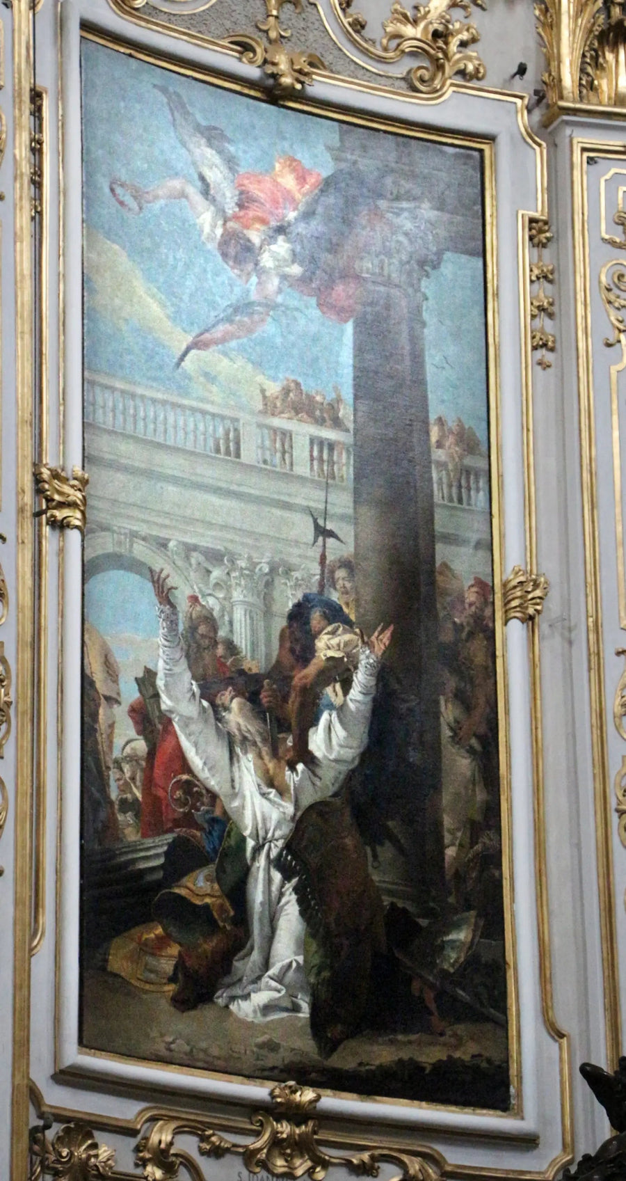 Martelaarschap van Sint Johannes de Bisschop - Giovanni Battista Tiepolo