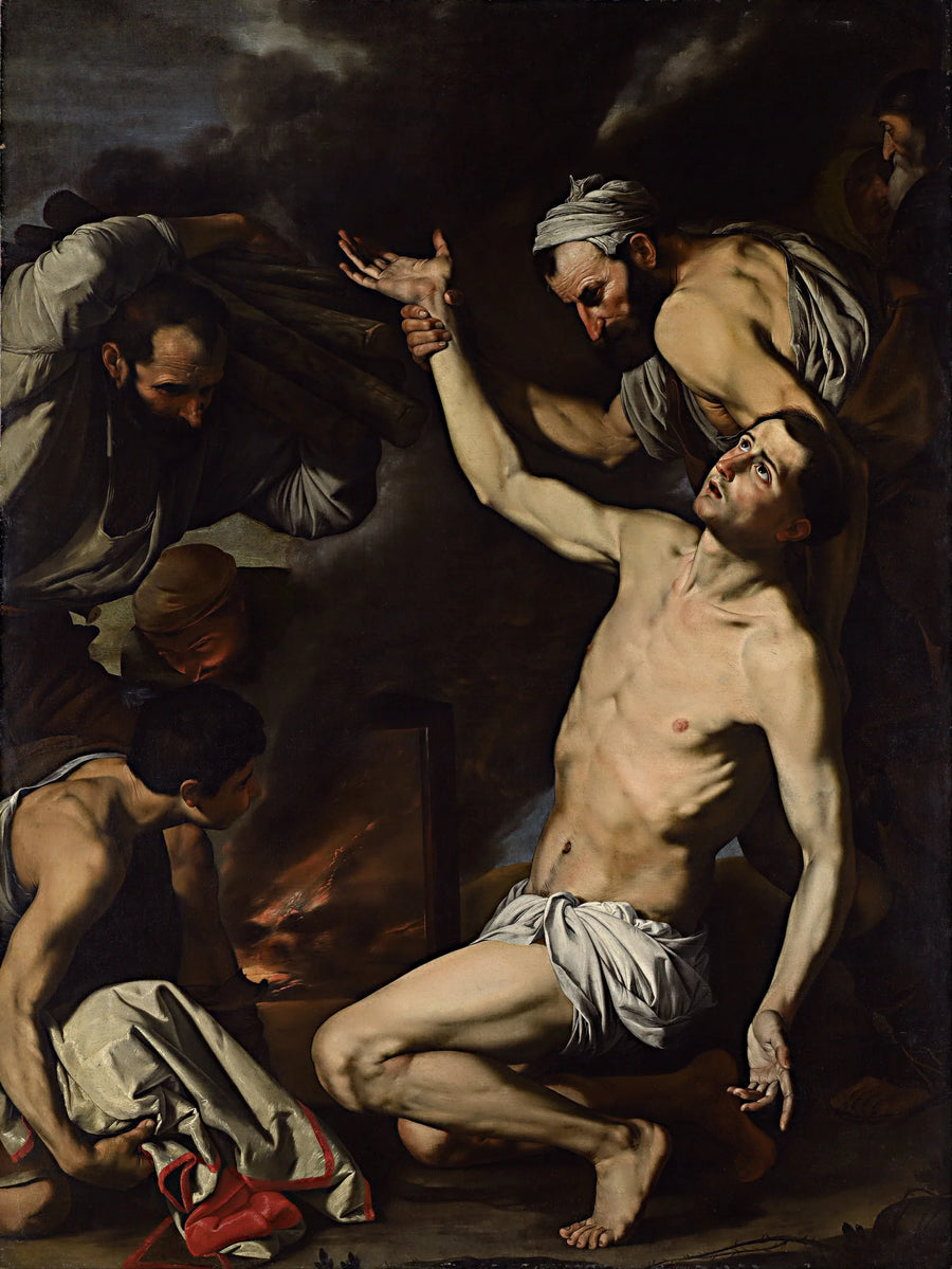 Martelaarschap van Sint-Laurens - Jusepe de Ribera
