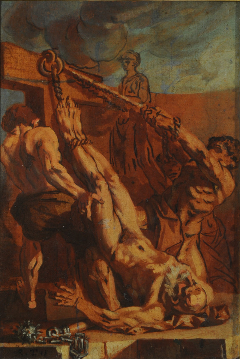 Martelaarschap van Sint-Pieter - Jacopo Tintoretto