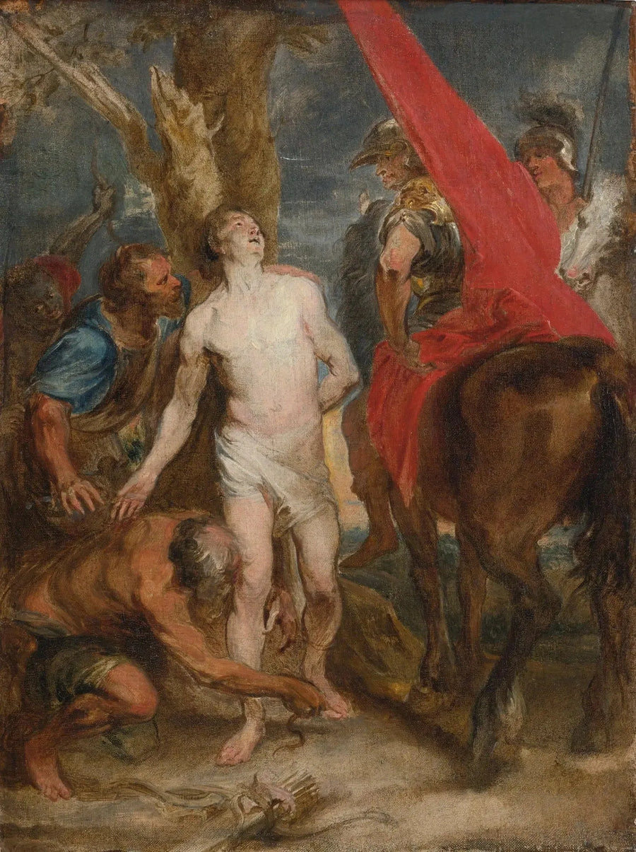 Martelaarschap van Sint Sebastianus - Antoon van Dyck

Source:
Martyre de saint Sébastien - Antoine van Dyck