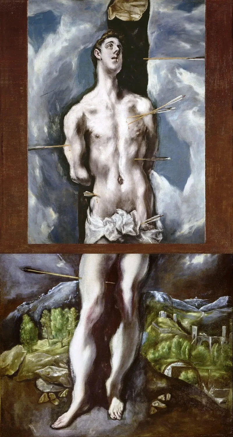 Martelaarschap van Sint Sebastiaan - El Greco