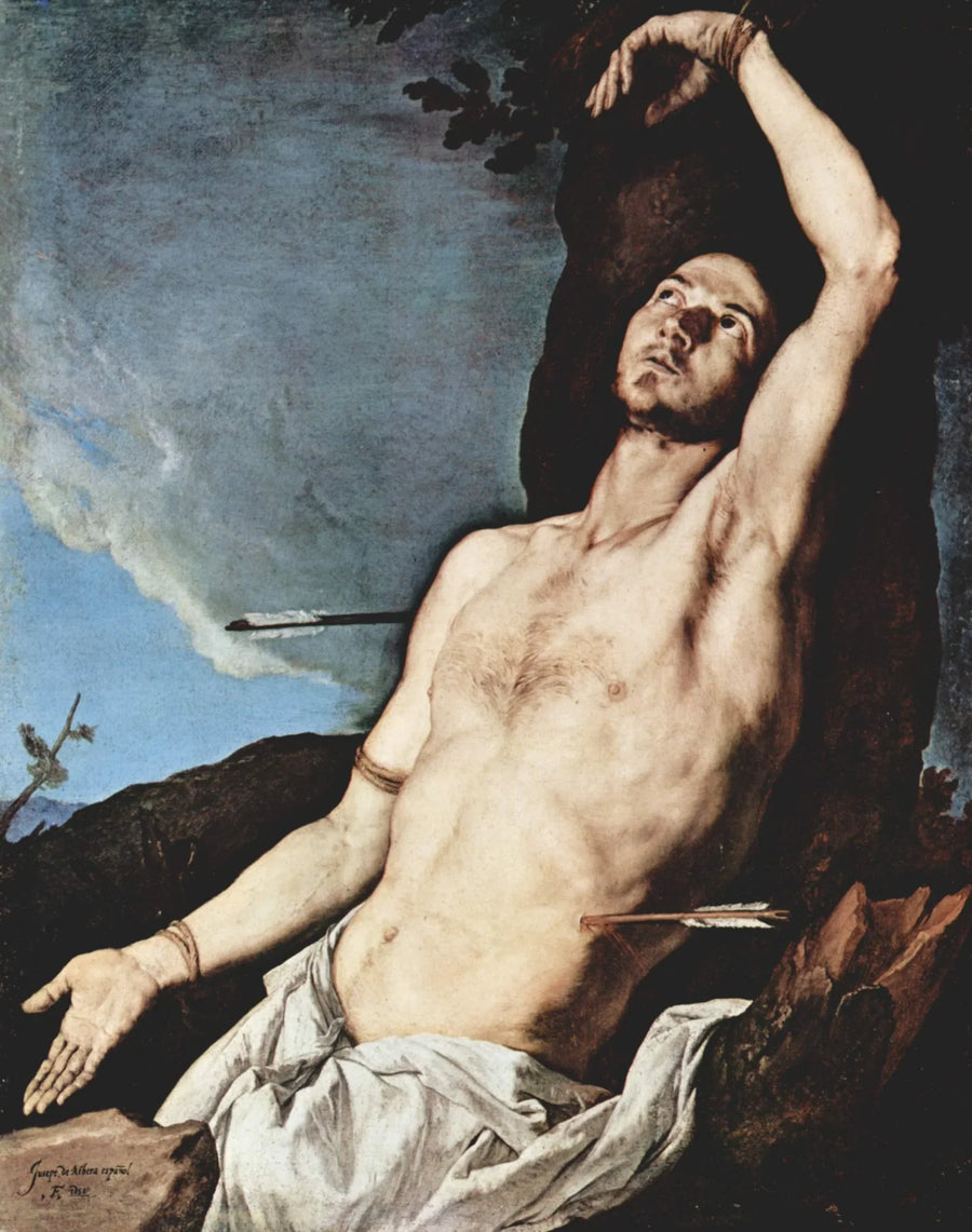Martelaarschap van Sint Sebastianus - Jusepe de Ribera