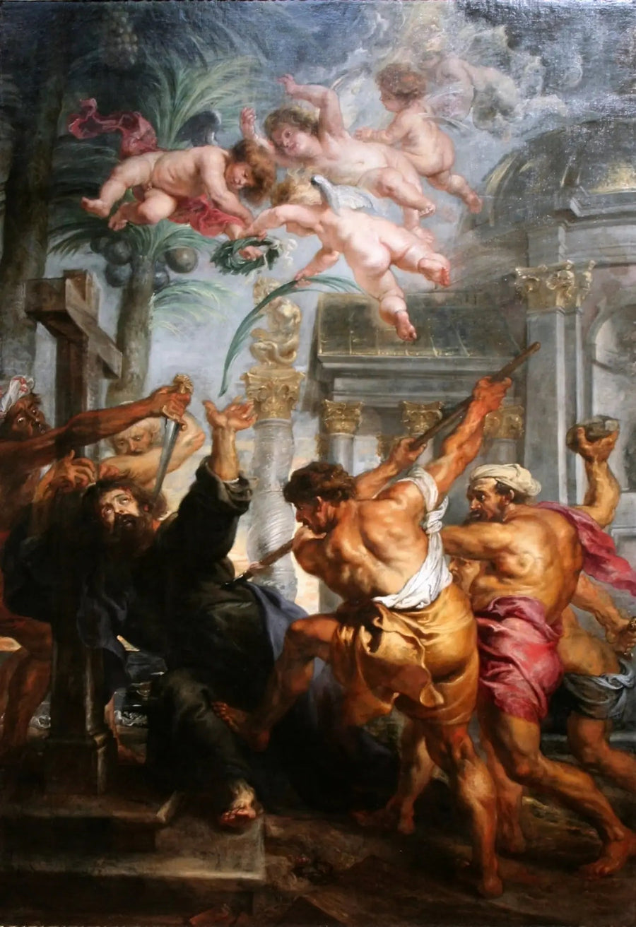 Martelaarschap van Sint Thomas - Peter Paul Rubens