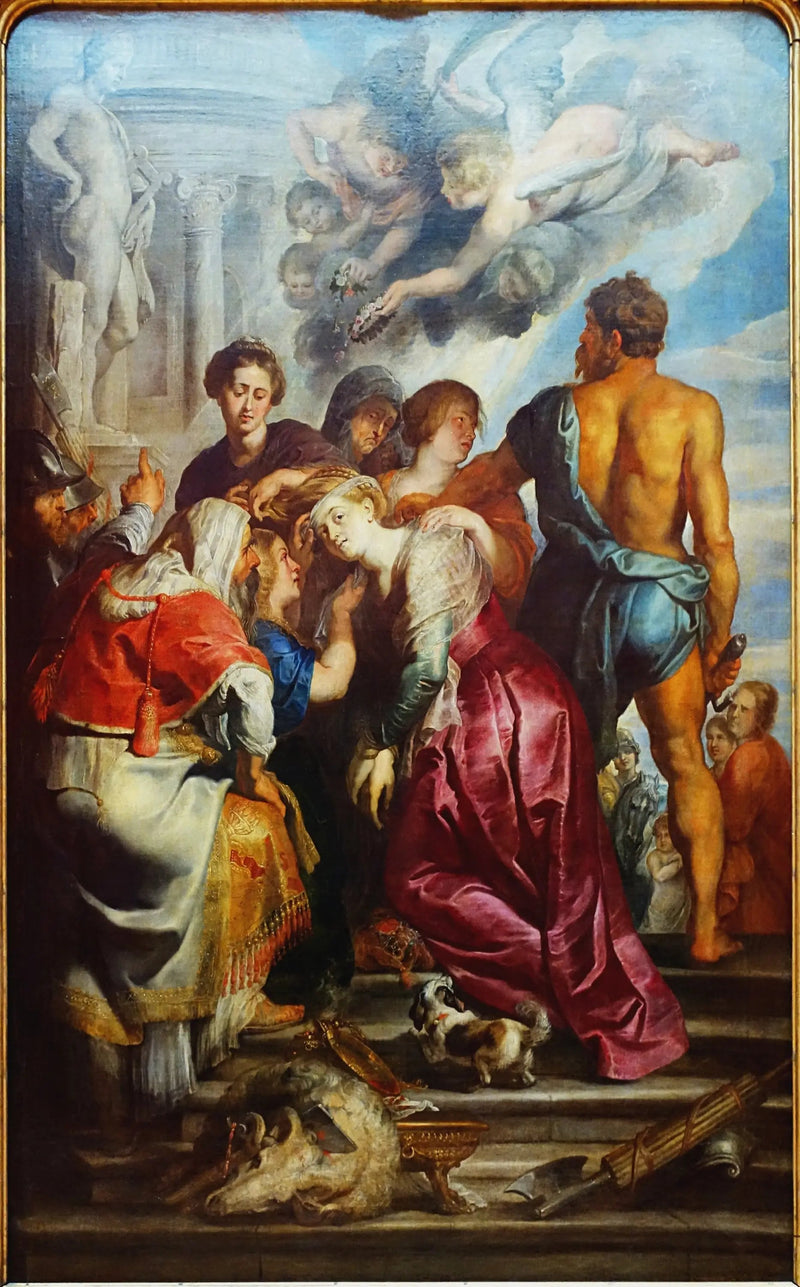 Heilige Catharina's Martelaarschap - Peter Paul Rubens