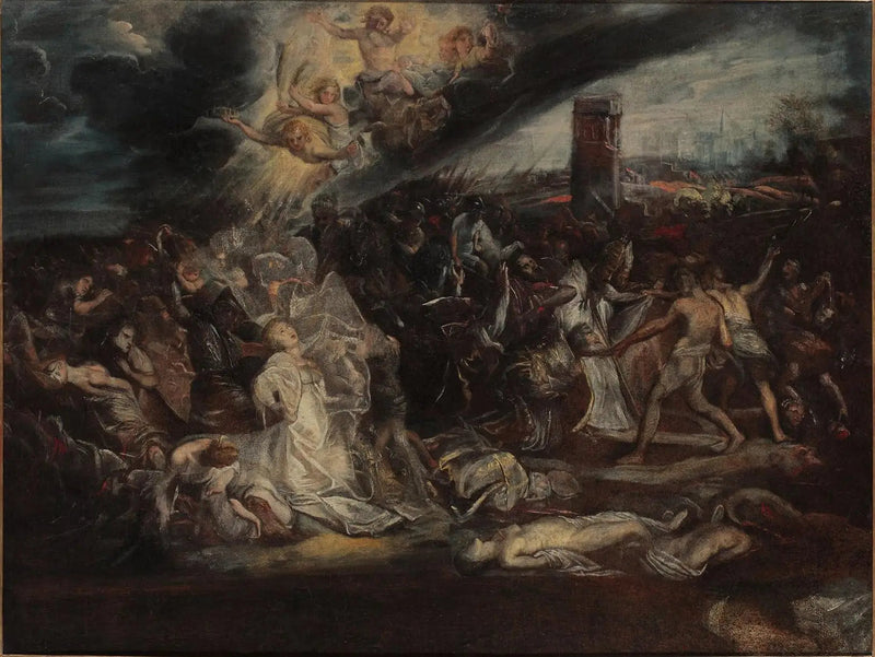 Martelaarschap van Sint-Ursula - Peter Paul Rubens