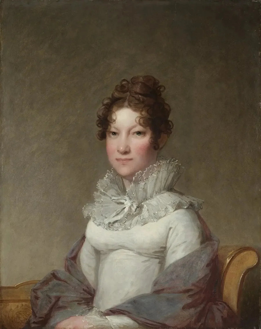 Reproductie van het schilderij "Mary Campbell Stuart" door Gilbert Stuart

Source:
Mary Campbell Stuart - Gilbert Stuart