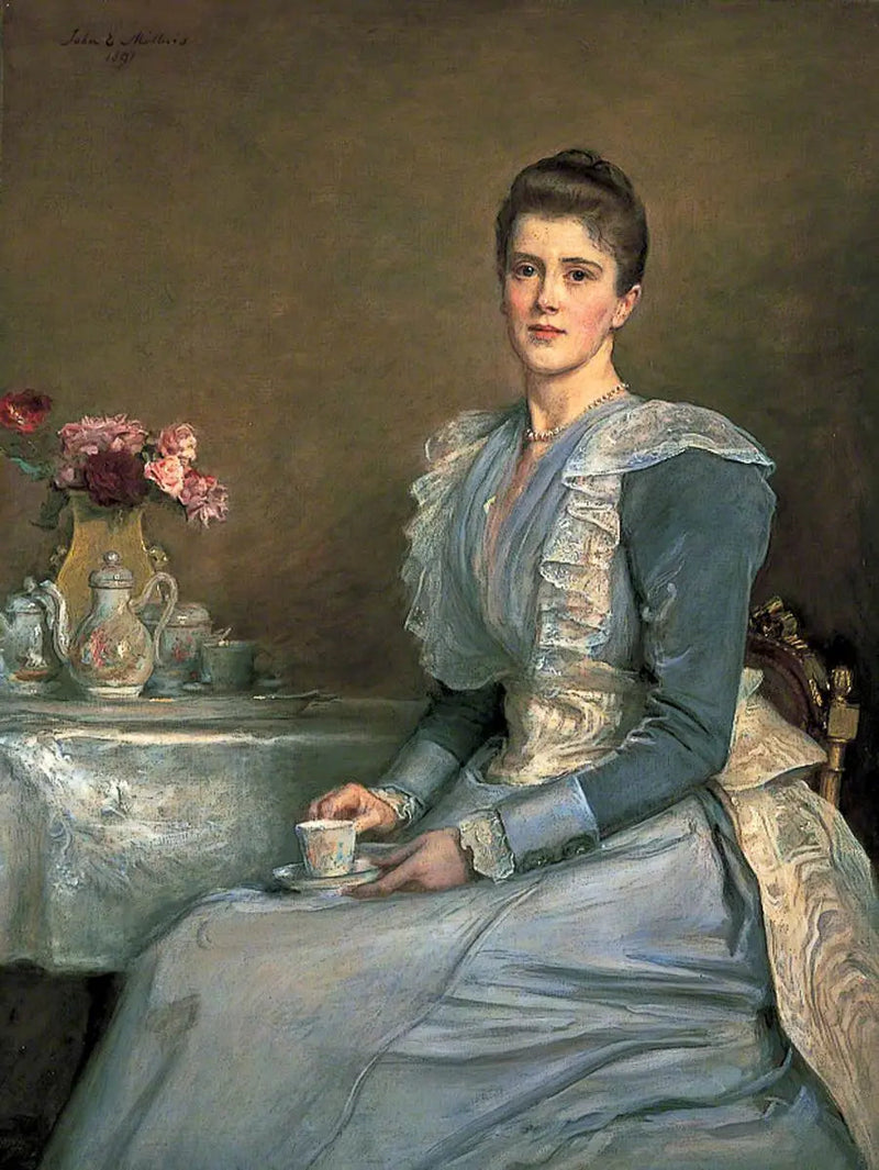 Mary Chamberlain, née Endicott (1864–1957) - John Everett Millais

Source:
Mary Chamberlain, née Endicott (1864–1957) - John Everett Millais