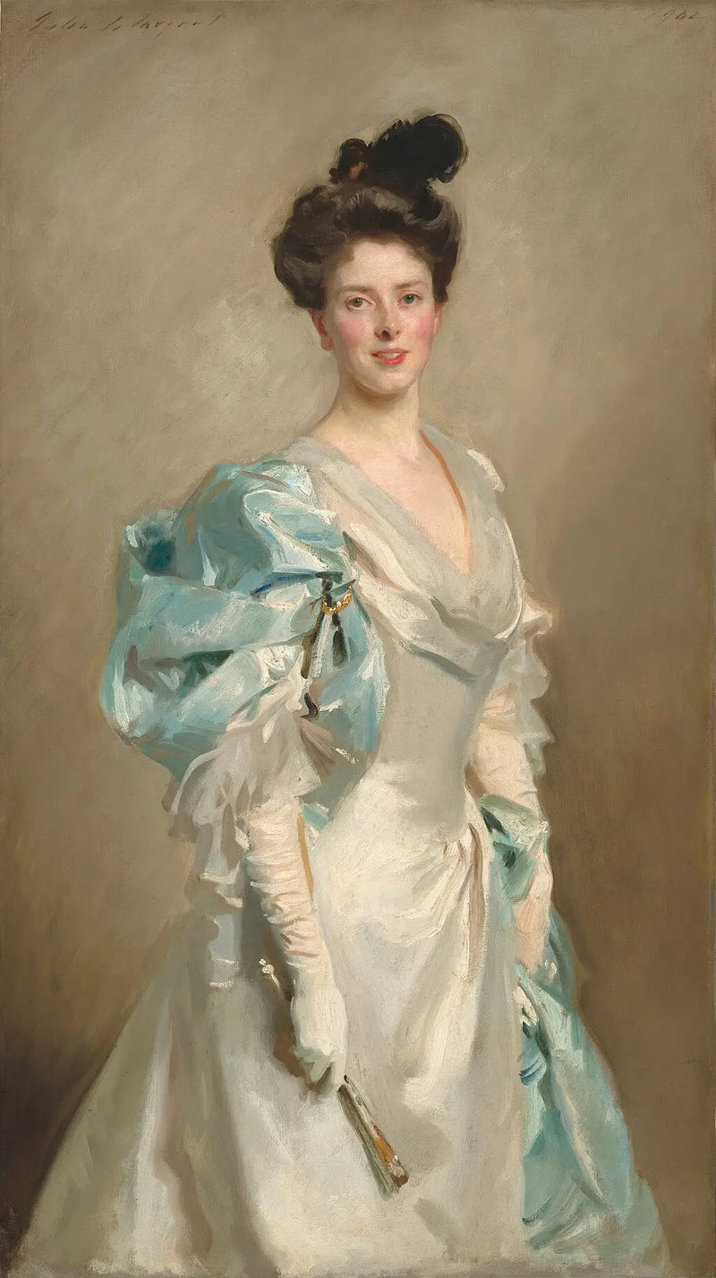 Mary Crowninshield Endicott Chamberlain (Mevrouw Joseph Chamberlain) - John Singer Sargent