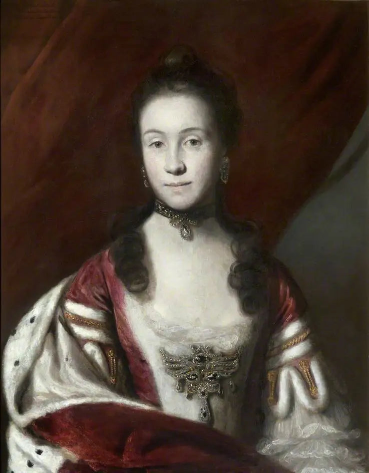 Mary (décédée en 1789), comtesse de Lauderdale - Joshua Reynolds image 1 copie de tableau peinte à la main