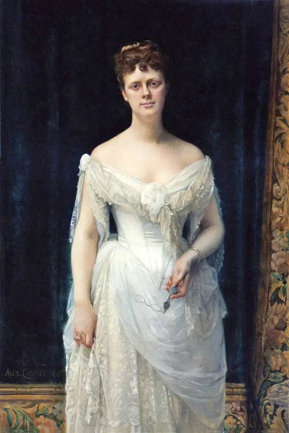 Mary Frick Garrett, later mevrouw Mary Frick Jacobs - Alexandre Cabanel

Source:
Mary Frick Garrett, plus tard Mme Mary Frick Jacobs - Alexandre Cabanel