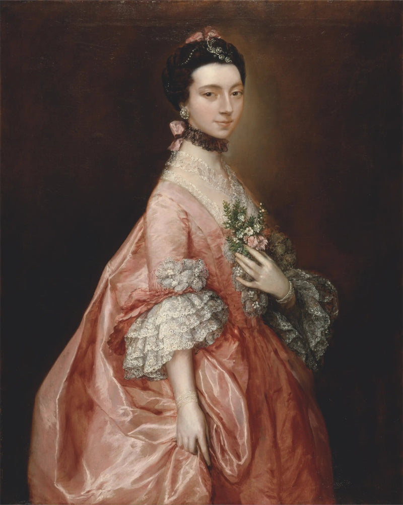 Mary Little, later Lady Carr - Thomas Gainsborough

Source:
Mary Little, plus tard Lady Carr - Thomas Gainsborough