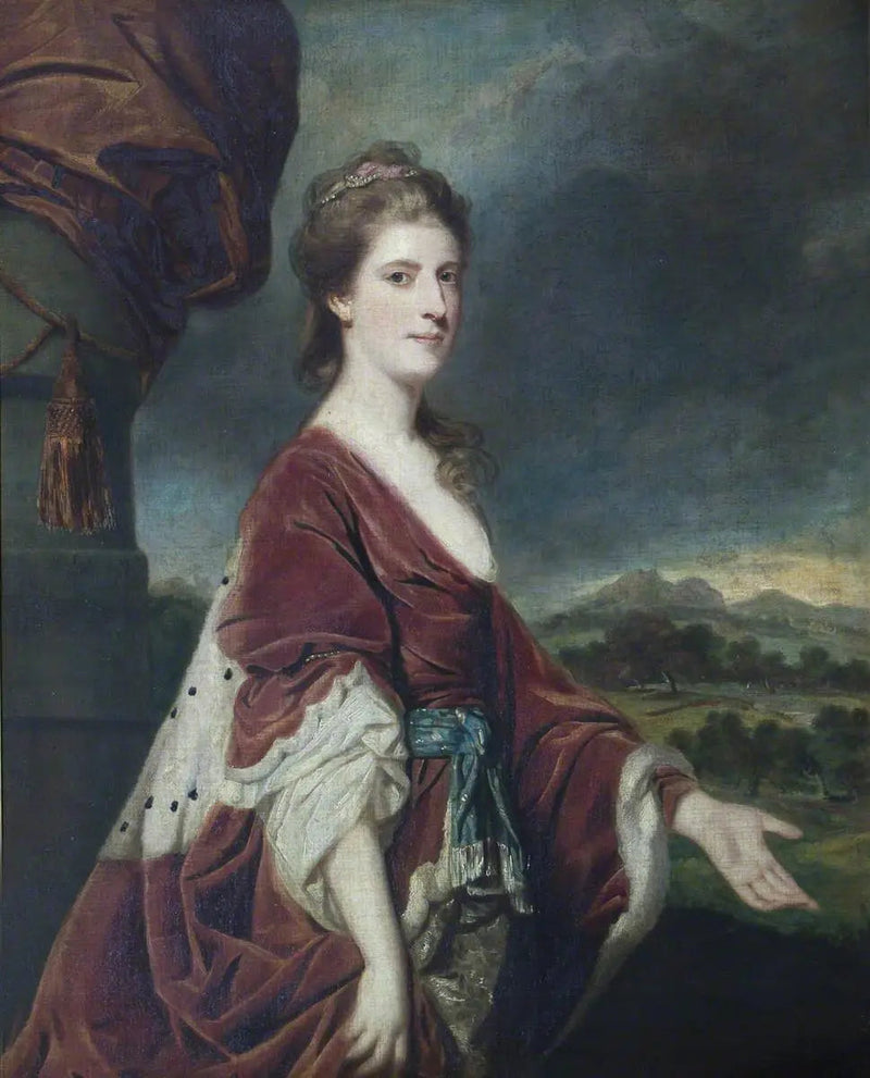 Reproductie van een schilderij van Mary Lloyd, gravin van Rothes (overleden in 1820), later mevrouw Bennet Langton - Joshua Reynolds

Source:
Mary Lloyd, comtesse de Rothes (décédée en 1820), plus tard Mme Bennet Langton - Joshua Reynolds