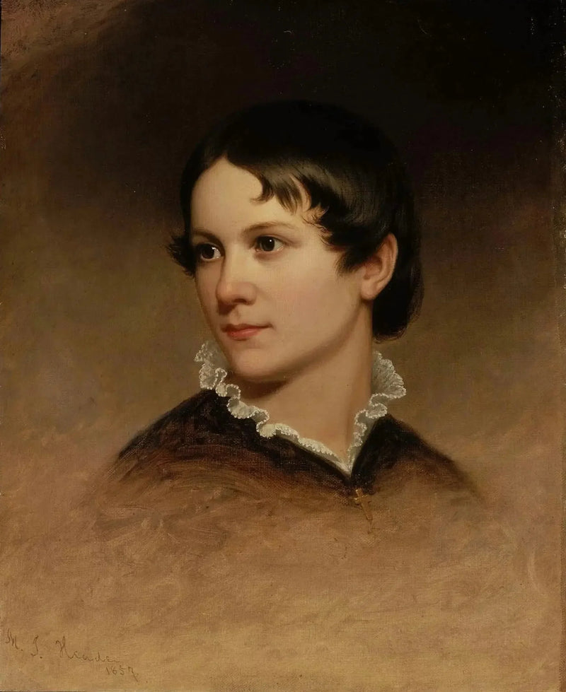Mary Rebecca Clark - Martin Johnson Heade

Source:
Mary Rebecca Clark - Martin Johnson Heade