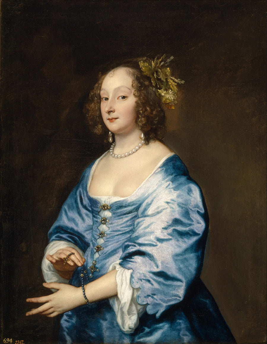 Mary Ruthven, Lady Van Dyck - Antoine van Dyck

Source:
Mary Ruthven, Lady Van Dyck - Antoine van Dyck